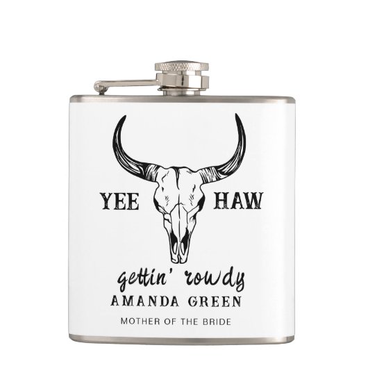 Flasques Groupe de Mariage occidental Bachelorette (Devant)