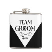 Flasques Groupe d'équipes - Fiole des adultes personnalisée (Devant)