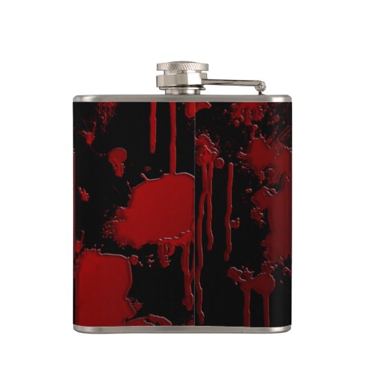 Flasques groupe sanguin (Dos)