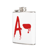 Flasques Groupe sanguin A - Hôpital d'horreur négatif (Gauche)