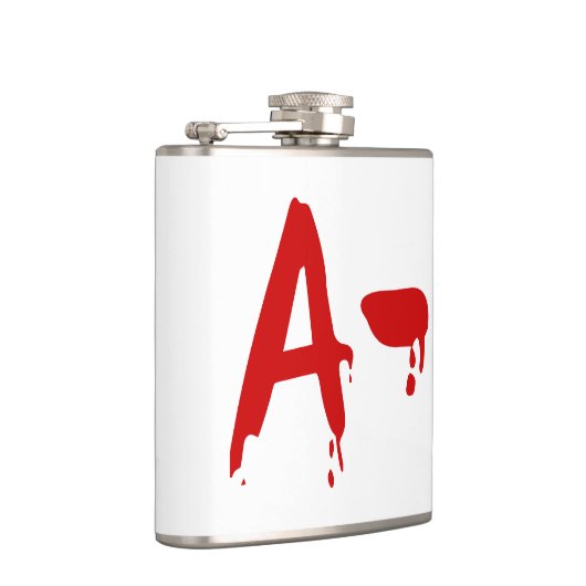 Flasques Groupe sanguin A - Hôpital d'horreur négatif (Droite)