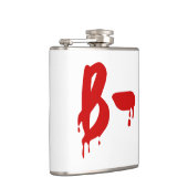 Flasques Groupe sanguin B- Hôpital d'horreur négatif (Droite)