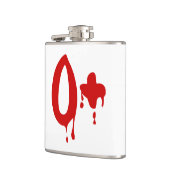 Flasques Groupe sanguin O+ Positif #Hôpital d'horreur (Gauche)