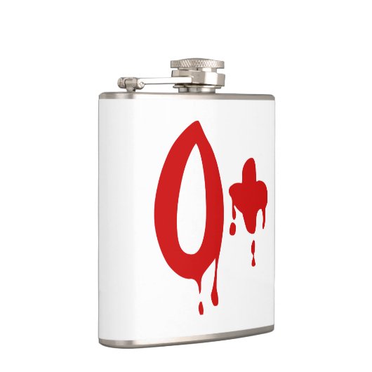 Flasques Groupe sanguin O+ Positif #Hôpital d'horreur (Droite)