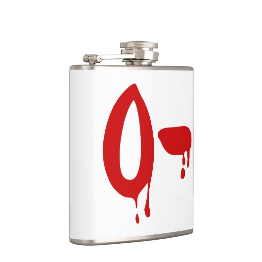 Flasques Groupe Sanitaire O- Hôpital Négatif #Horror (Droite)