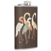 Flasques Grues d'art pop couleur neutre (Droite)