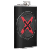 Flasques Grunge Red Xpression (Droite)