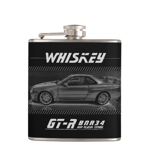 FLASQUES GTR BNR34 (Devant)