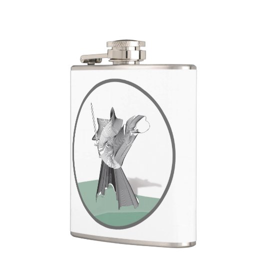 Flasques Guerrier numérique (Gauche)