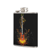 Flasques Guitare abstraite (Gauche)