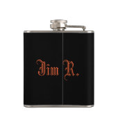 Flasques Guitare abstraite (Dos)