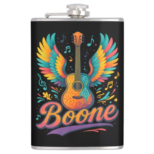 Flasques Guitare Boone (Devant)