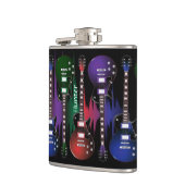 Flasques Guitare électrique (Gauche)