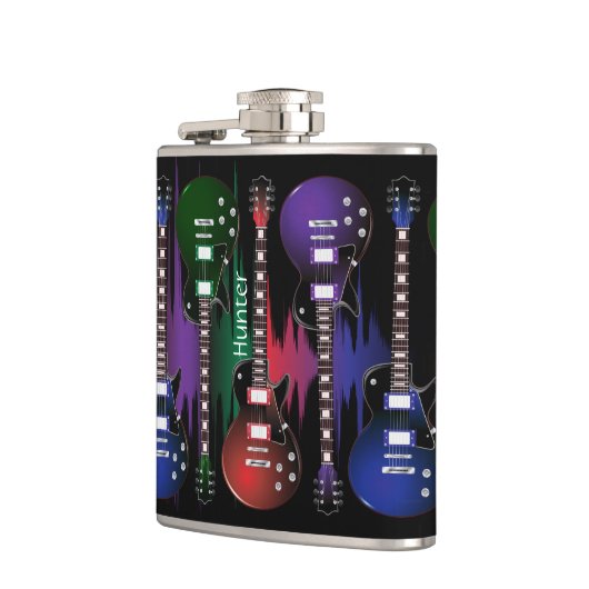 Flasques Guitare électrique (Gauche)