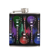 Flasques Guitare électrique (Devant)