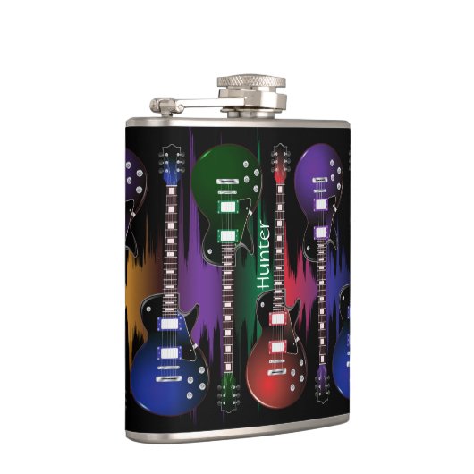 Flasques Guitare électrique (Droite)