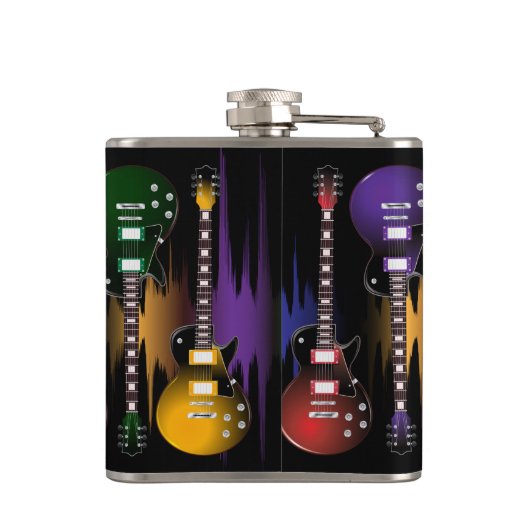 Flasques Guitare électrique (Dos)