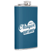 Flasques Guitariste le plus Okayest du monde (Droite)