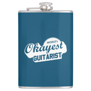 Flasques Guitariste le plus Okayest du monde