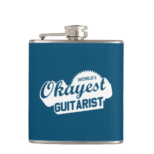 Flasques Guitariste le plus Okayest du monde