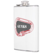 Flasques Gunks Escalade carabiner (Gauche)