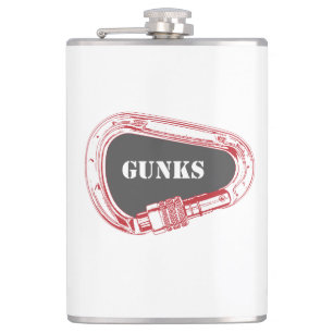 Flasques Gunks Escalade carabiner