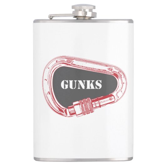 Flasques Gunks Escalade carabiner (Devant)
