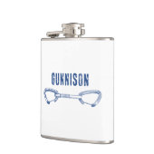 Flasques Gunnison Colorado Rock Escalade (Gauche)