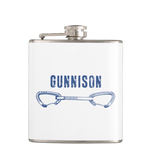 Flasques Gunnison Colorado Rock Escalade (Devant)