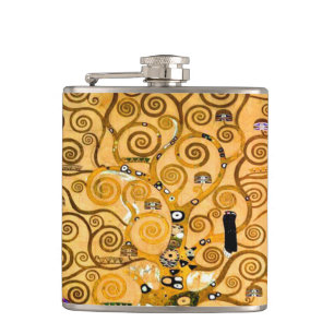 Flasques Gustav Klimt Arbre de vie