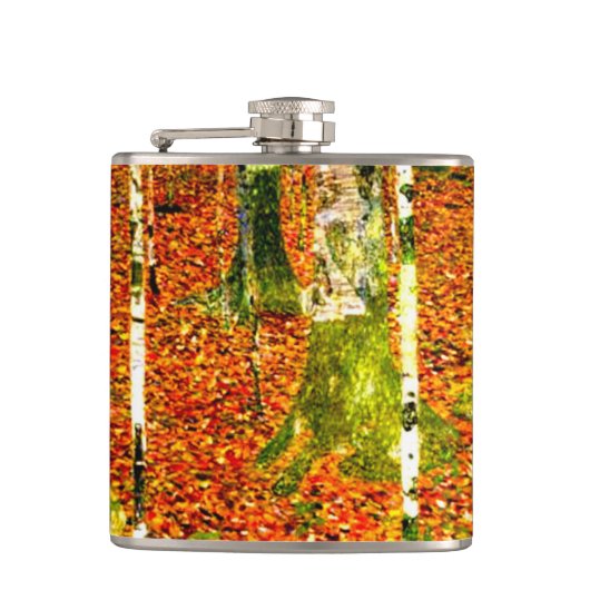 Flasques Gustav Klimt Birch Trees (Devant)