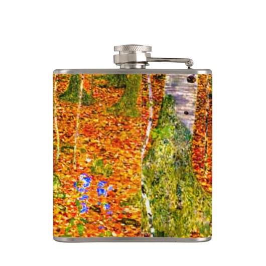Flasques Gustav Klimt Birch Trees (Dos)