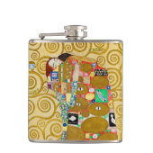 Flasques Gustav Klimt Exécution Nouveau Couple (Devant)