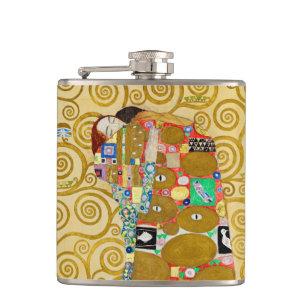 Flasques Gustav Klimt Exécution Nouveau Couple