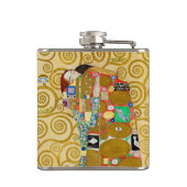 Flasques Gustav Klimt Exécution Nouveau Couple (Dos)