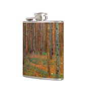 Flasques Gustav Klimt - Forêt de pins de Tannenwald (Gauche)