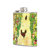 Flasques Gustav Klimt Garden with Chickens (Gauche)