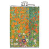 Flasques Gustav Klimt - Jardin des fleurs (Dos)