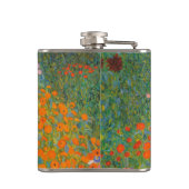 Flasques Gustav Klimt - Jardin des fleurs (Dos)