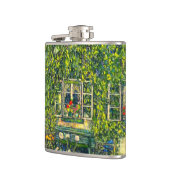 Flasques Gustav Klimt La Maison de Guardaboschi (Gauche)
