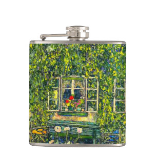 Flasques Gustav Klimt La Maison de Guardaboschi