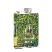 Flasques Gustav Klimt La Maison de Guardaboschi (Droite)