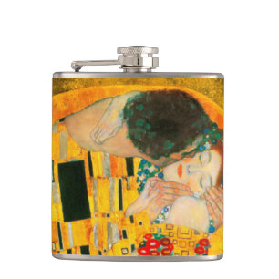 Flasques Gustav Klimt Le Baiser