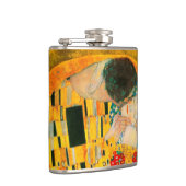 Flasques Gustav Klimt Le Baiser (Droite)