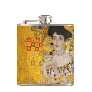 Flasques Gustav Klimt - Portrait d'Adele Bloch-Bauer I