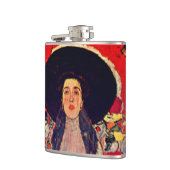 Flasques Gustav Klimt Portrait d'Adele Bloch-Bauer II (Gauche)