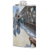 Flasques Gustave Caillebotte - Le Pont de l'Europe (Gauche)
