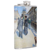 Flasques Gustave Caillebotte - Le Pont de l'Europe (Droite)