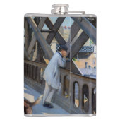 Flasques Gustave Caillebotte - Le Pont de l'Europe (Dos)