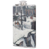 Flasques Gustave Caillebotte - Toits dans la neige (Gauche)